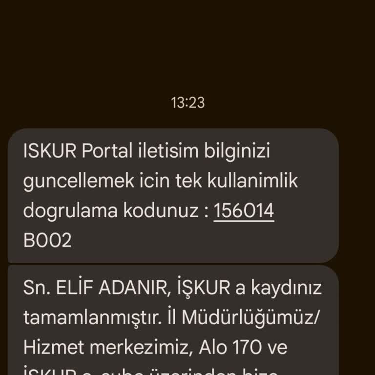 Yanlış Kimlik Bilgileriyle Yapılan Kayıt Sorunu