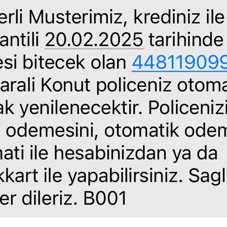 Yetkisiz Sigorta Yenilemesi: Rızam Dışında İşlem!