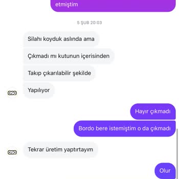 Eksik Ürün Ve Yanıtsız Mesajlar