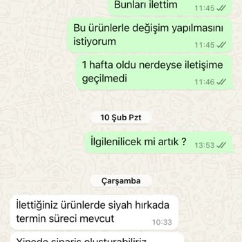 İade Ve Değişim Sürecinde Yaşanan Sorunlar