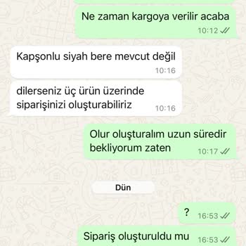 İade Ve Değişim Sürecinde Yaşanan Sorunlar