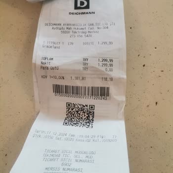 Deichmann'dan Aldığım Botlar 2 Ayda Deforme Oldu