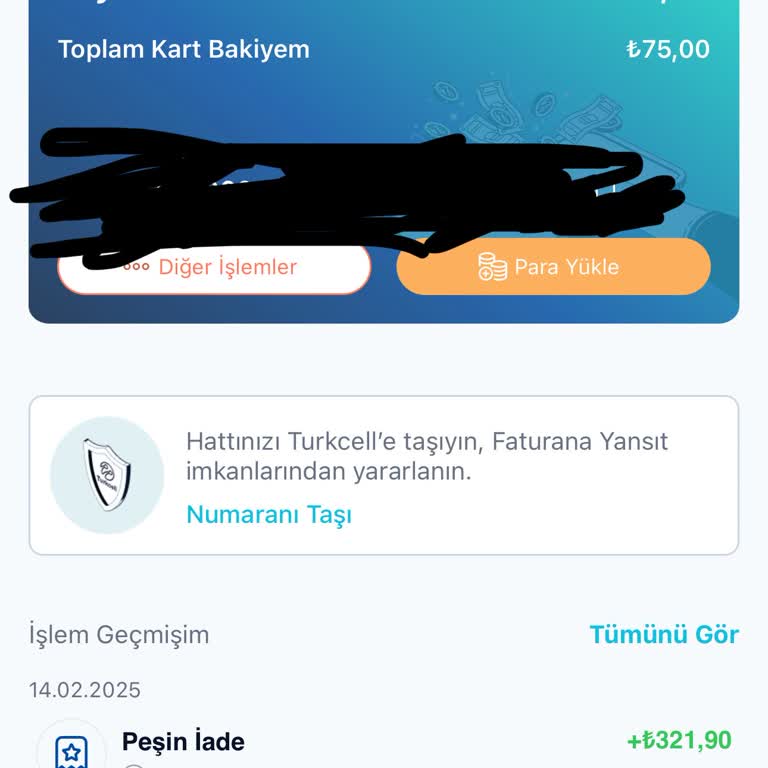 Paycell İade Sürecinde Uzun Bekleme Süresi