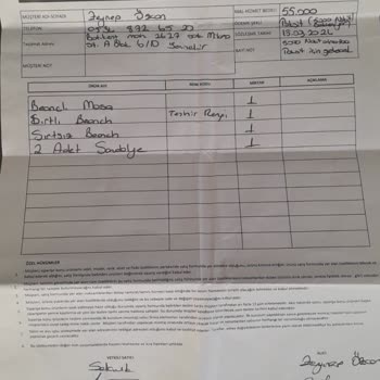 Kilim Mobilya'da Teslimat Ve Ürün Kalitesi Sorunları