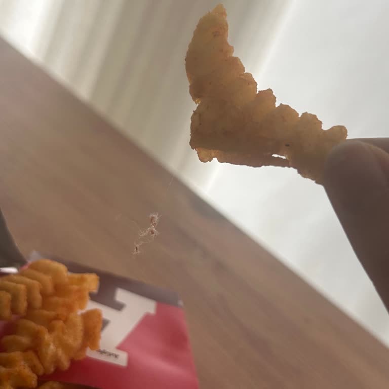 Hijyen Skandalı: Arby's Siparişimde Tüy Yumağı!