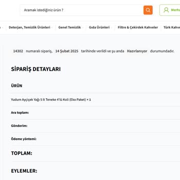 Ürün Teslim Edilmedi Ve İletişim Kurulamıyor