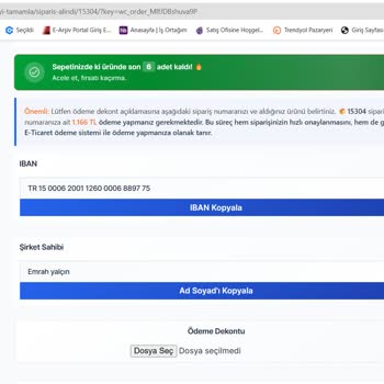 Ürün Teslim Edilmedi Ve İletişim Kurulamıyor