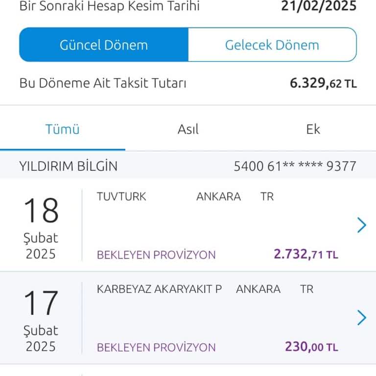 TÜVTÜRK Muayene İstasyonunda Haksız Kart Masrafı