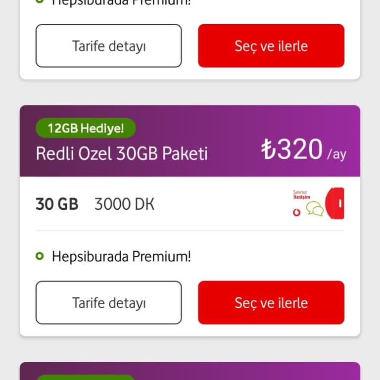 Yetersiz Ve Pahalı Tarifelerden Şikayetçiyim