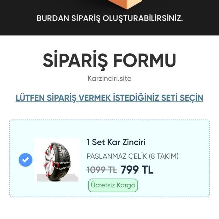 Karzinciri.site Yanıltıcı Ürün Gönderimi Ve İletişim Sorunları!