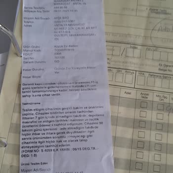 Siemens Kahve Makinesi İle Yaşanan Sürekli Sorunlar Ve Güven Kaybı