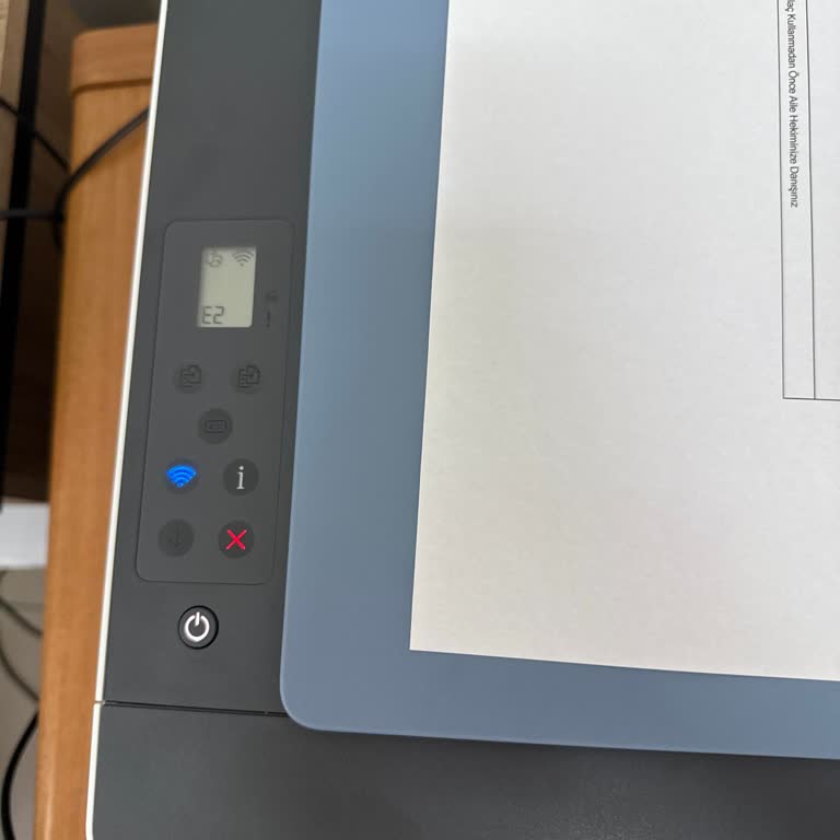 HP Yazıcı İle Bitmeyen Sorunlar