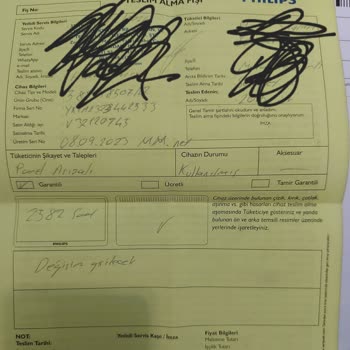 Media Markt Ve Philips İle Yaşanan Değişim Ve İade Sorunları