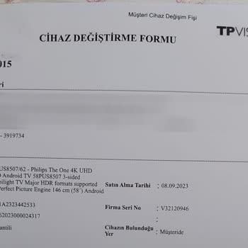Media Markt Ve Philips İle Yaşanan Değişim Ve İade Sorunları