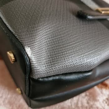 Silver Polo Çantada Beklenmedik Renk Değişimi