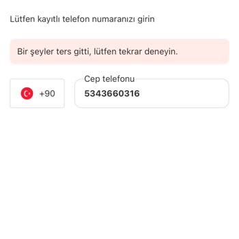 Yemeksepeti Uygulamasına Erişim Sorunu Ve Müşteri Hizmetlerine Ulaşamama
