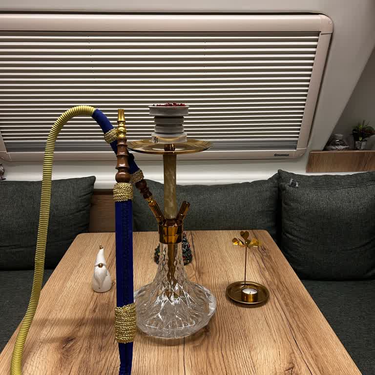 Metsan Nargile'den Beklentilerin Altında Kalan Nargile Takımı