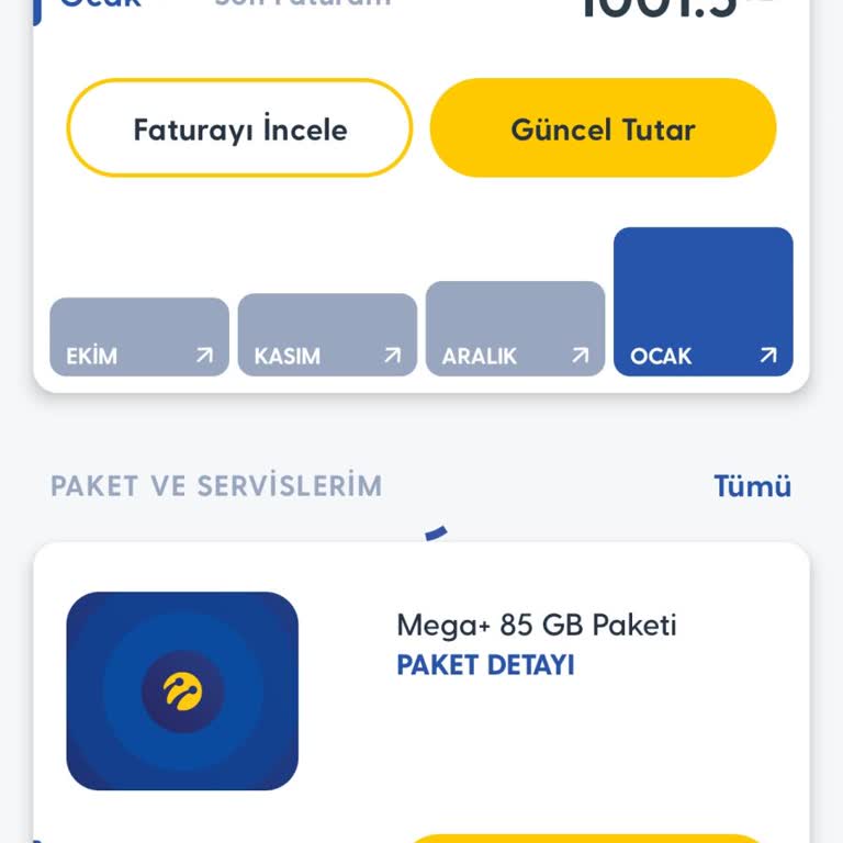 Yüksek Fiyatlı Paketler Ve Alternatif Talepleri