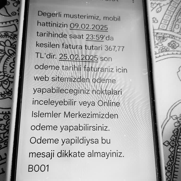 Beklenmedik Fatura Şoku
