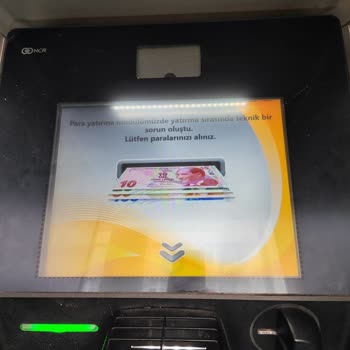 ATM Arızası Ve Şube Hizmetinde Öncelik Sorunu