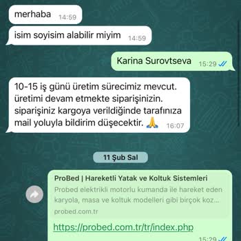 İzmir'den Sipariş Ettiğim Pedikür Koltuğu Bir Türlü Gelmiyor!