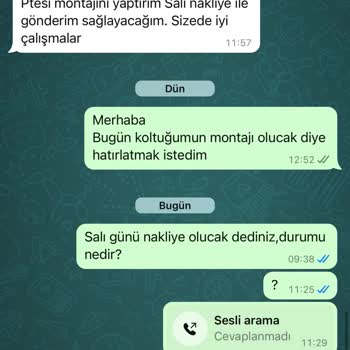 İzmir'den Sipariş Ettiğim Pedikür Koltuğu Bir Türlü Gelmiyor!