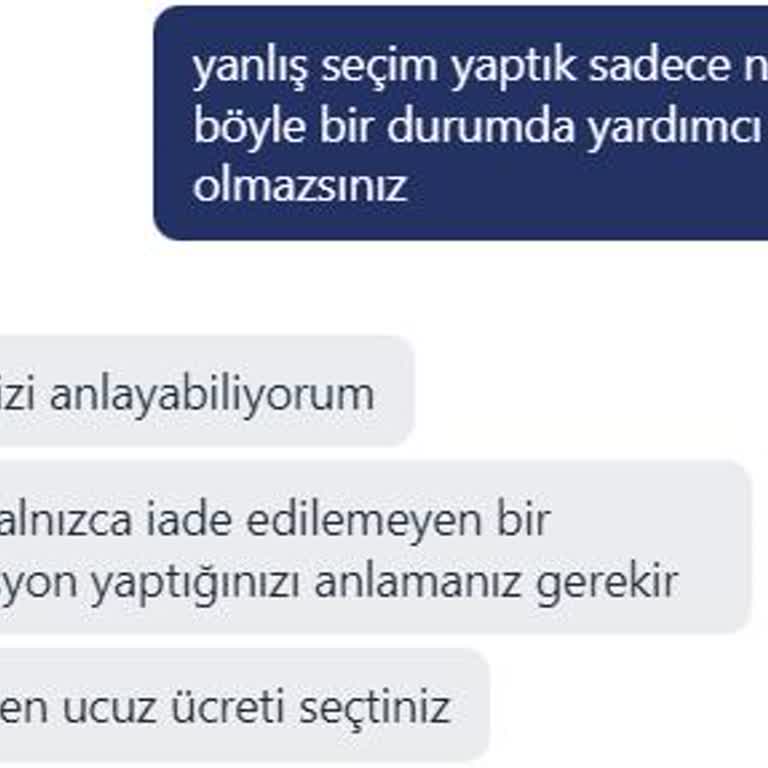 Yanlış Tarihli Rezervasyon İçin Hotels.com'dan Destek Alamama