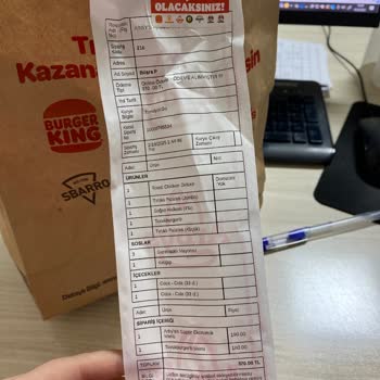 Eksik Ürünlerle Gelen Sipariş Sorunu