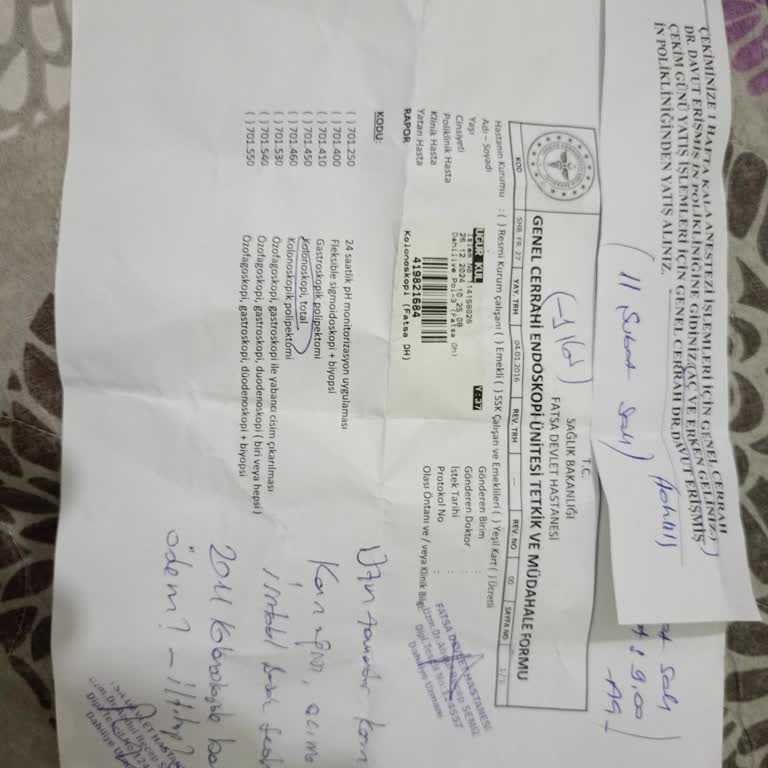 Kolonoskopi Randevusunda Yaşanan Zorluklar