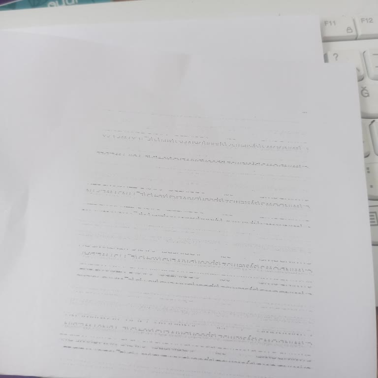 Epson L3251 Yazıcıda Sürekli Sorunlar