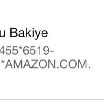 Amazon'dan Alınan Montun İptal Edilen Siparişi Ve Ulaşılamayan Destek