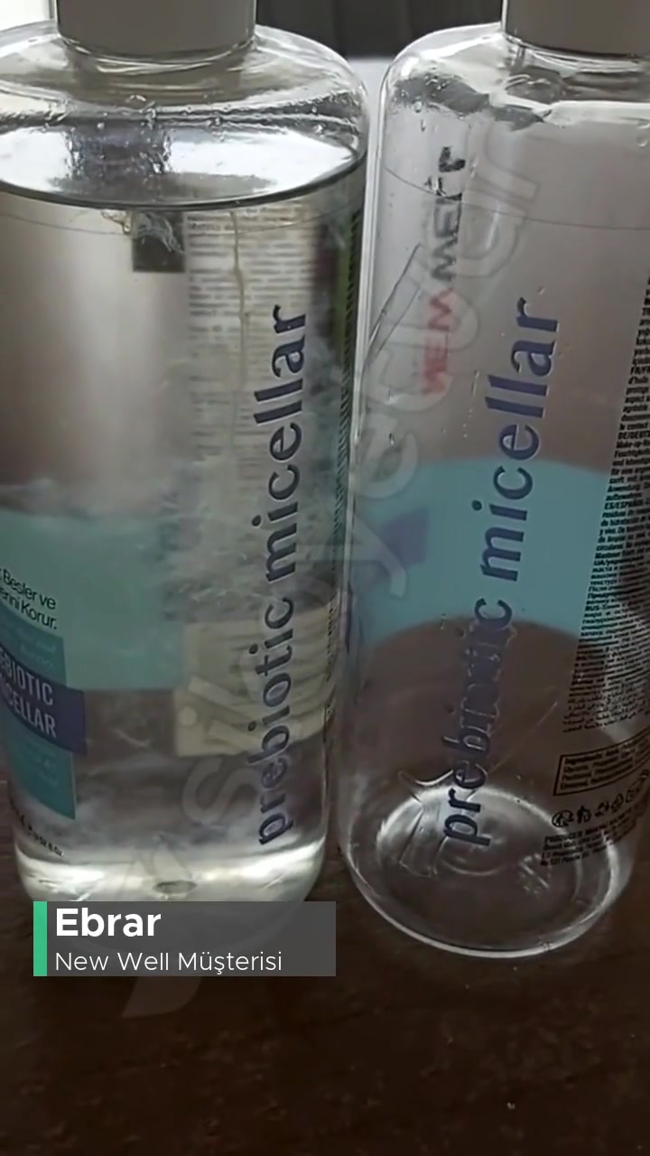 New Well Prebiotic Tonik Zamanla Neredeyse Hiç Kullanılmadan Bozulması! videonun kapak resmi