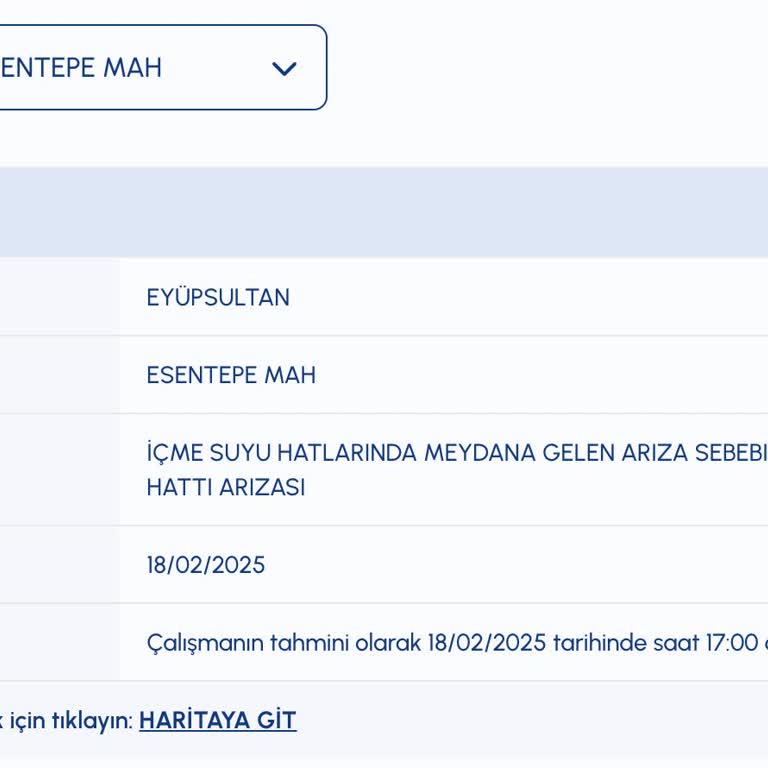Eyüpsultan'da Sürekli Su Kesintileri: Çalışanlar İçin Büyük Sorun