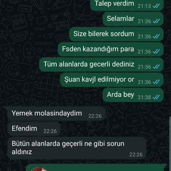 Yanıltıcı Bonus Ve Çekim Sorunları