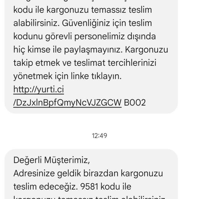 Hepsiburada'da İzinsiz Alışveriş Sorunu
