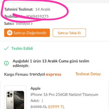 Trendyol Ve EasyCep Kampanya Ödemesi Hüsranı