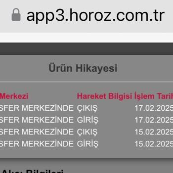 Trendyol'dan Alınan Ürünlerin Kargo Sorunu