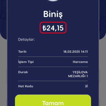 Öğrenci Kartı İle Yanlış Ücret Kesintisi