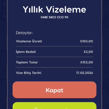 Öğrenci Kartı İle Yanlış Ücret Kesintisi