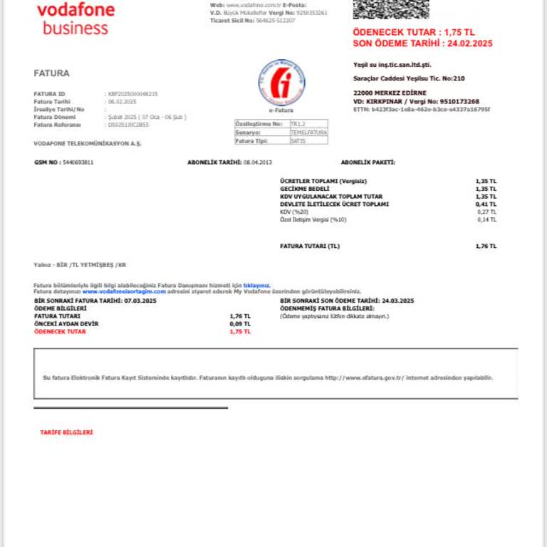 Yanlış Faturalandırma Sorunu Çözülmüyor