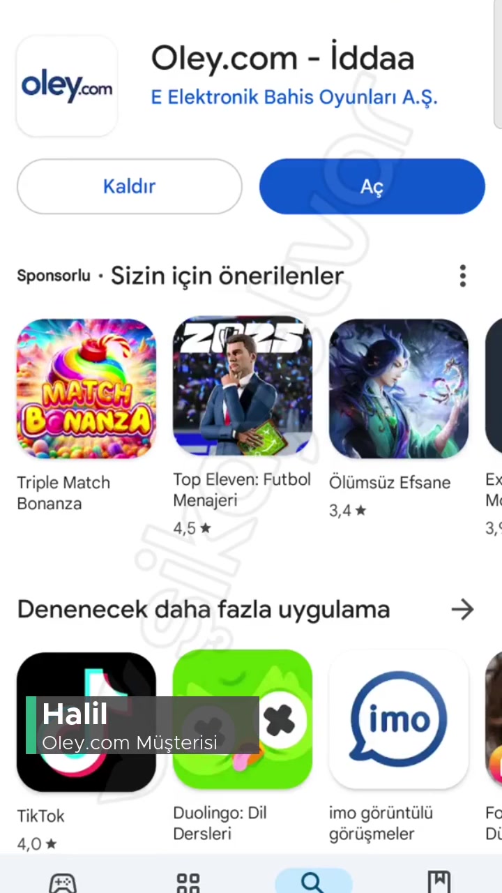 Oley.com Uygulama Açılmıyor, Son Güncellemeden Sonra Böyle Oldu videonun kapak resmi