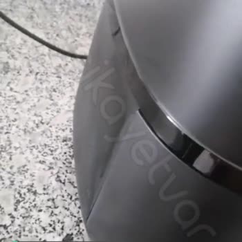 Philips HD9285/96 Airfryer Sepet Kenarından Çok Yoğun Buhar Çıkışı