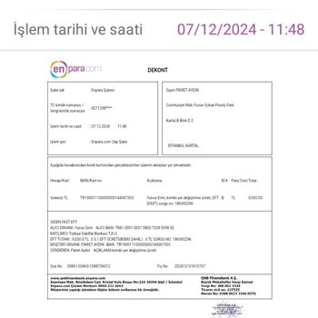 Erim Grup Mühendislik İle Yaşanan Kabus