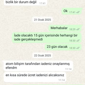Bilgisayar Alımında Yaşanan Sorunlar Ve İade Süreci