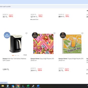 Karaca Uygulamasında Sipariş Hatası Ve Yetersiz Destek