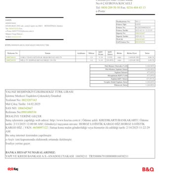 Eksik Gelen TV Ünitesi Aksesuarı Ve Belirsiz Bekleyiş