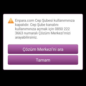 Enpara Mobil Giriş Sorunu Ve Yavaş Güvenlik Onayı