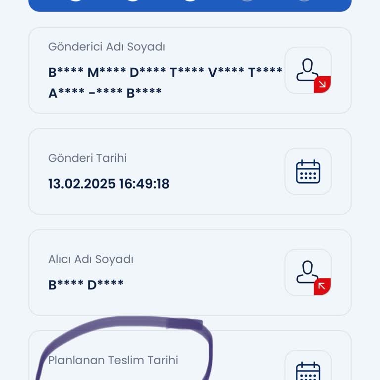 Aras Kargo'nun Tutarsız İade Süreci