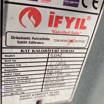 Yedek Parça Beklerken Sobadan Duman Çıkıyor