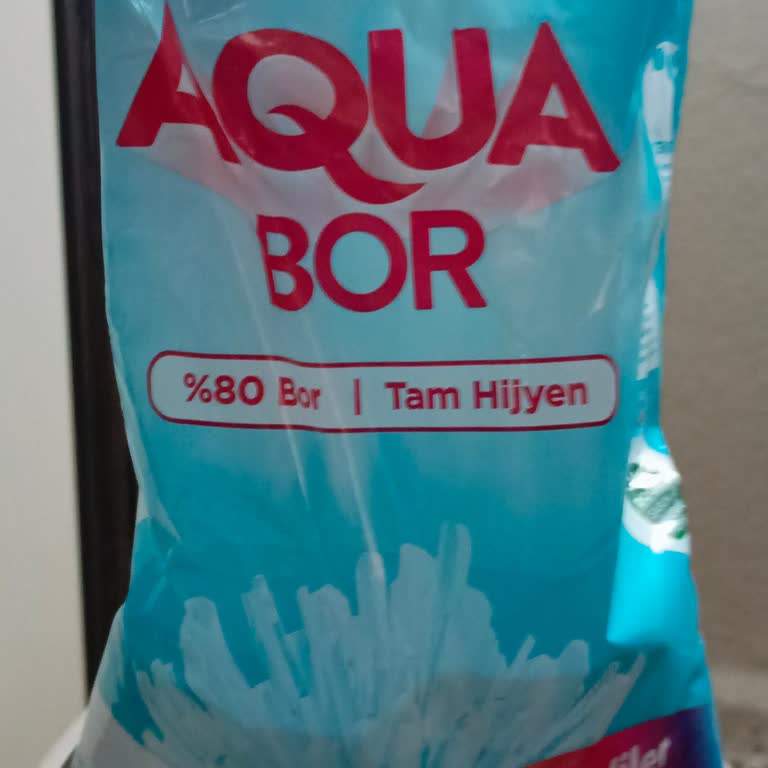 Boron Deterjan Aqua Renkliler Kaşıntı Yaptı